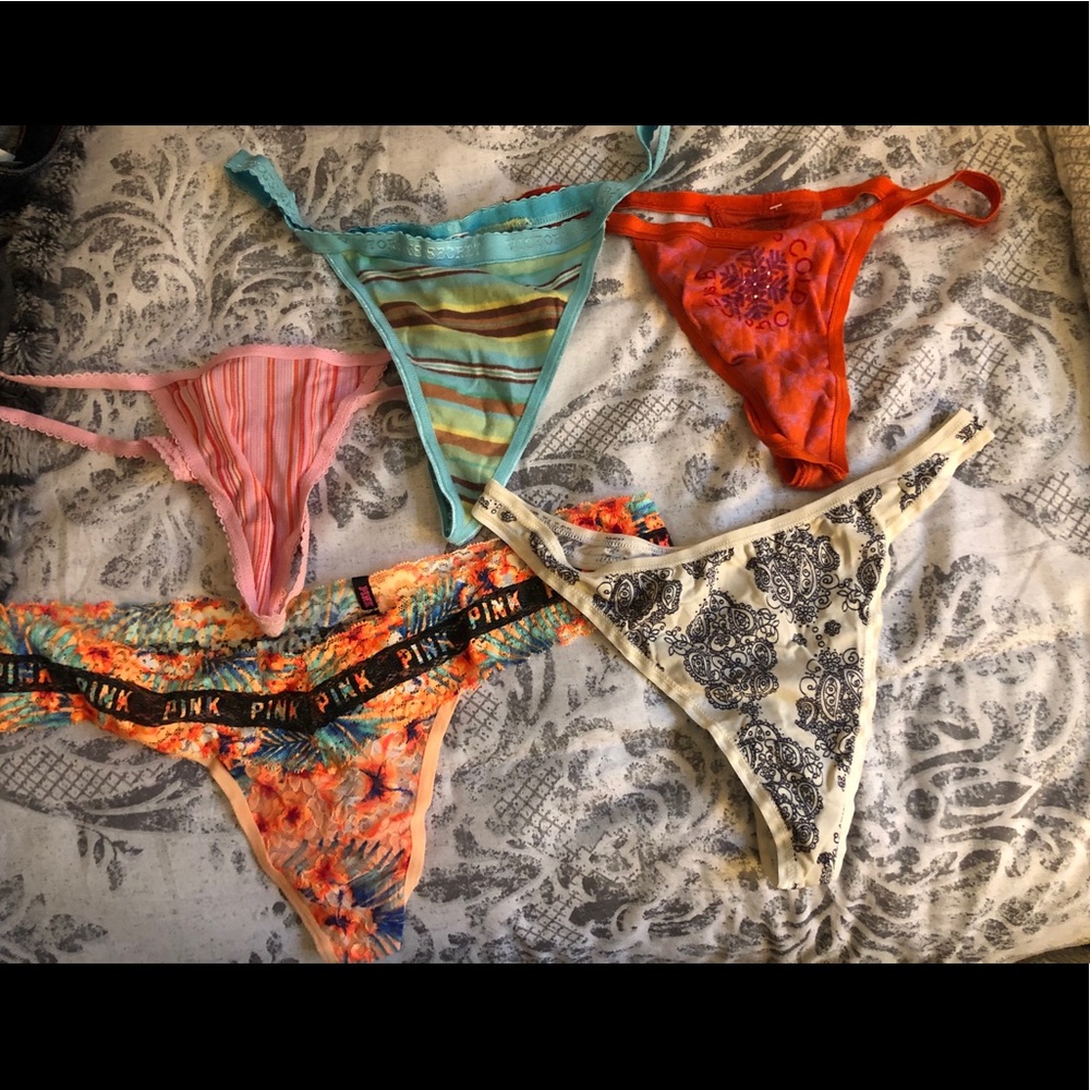 5 panties
